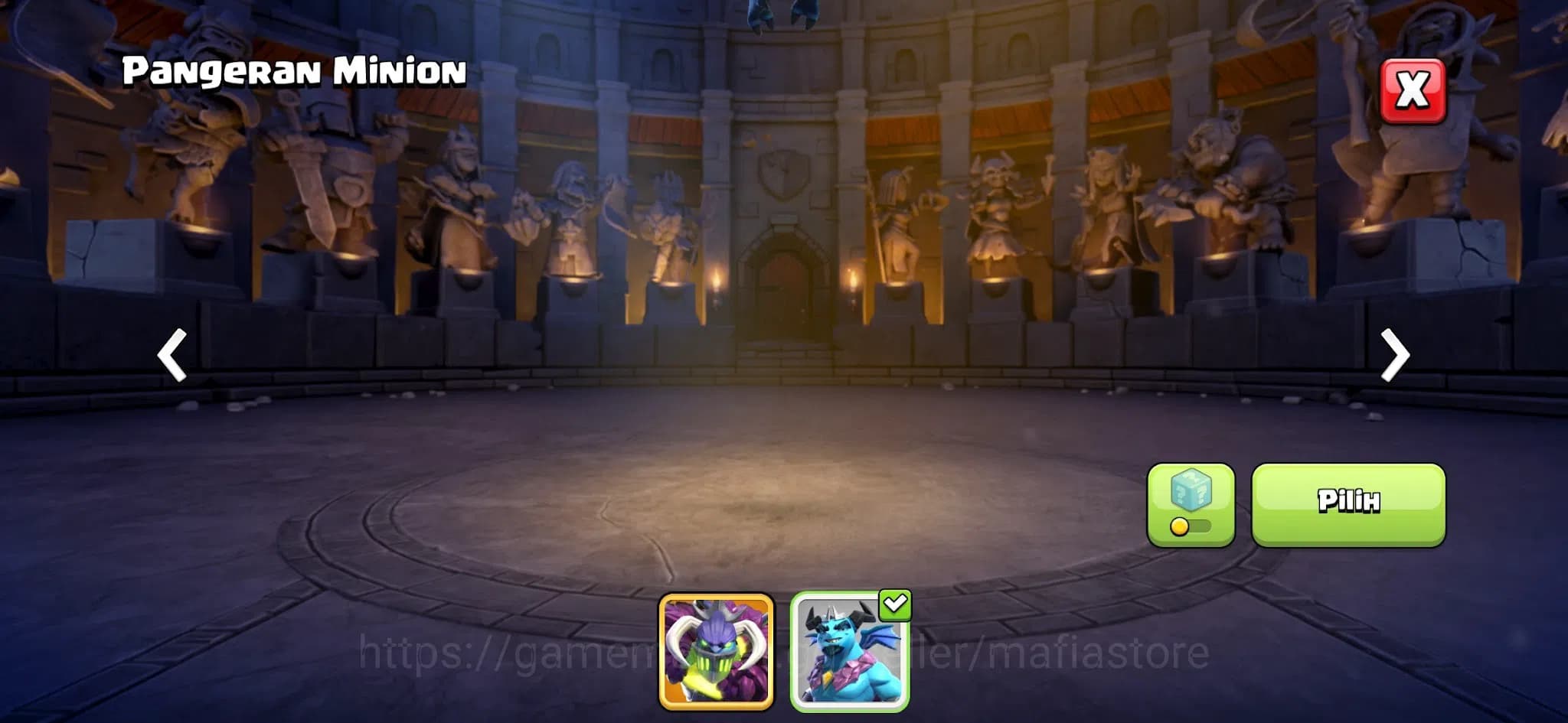 Clash of Clans Accounts TH11–TH13 Near Max GW L39, High BK60 AQ58 RC30, AQ image 9