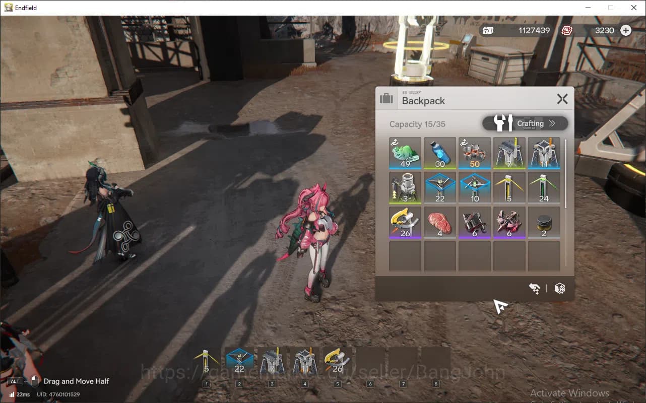 Arknights: Endfield Accounts ASIA | lv 56 | Yvonne, tangtang, lastrite, gilbert image 12