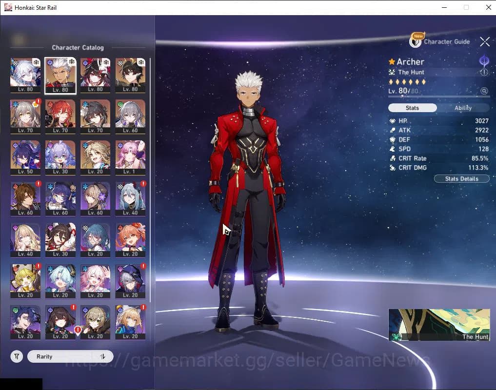 Honkai Star Rail Accounts ASIA|TL 64|1 Golden Companion|5 Limited|Yao Guang image 11