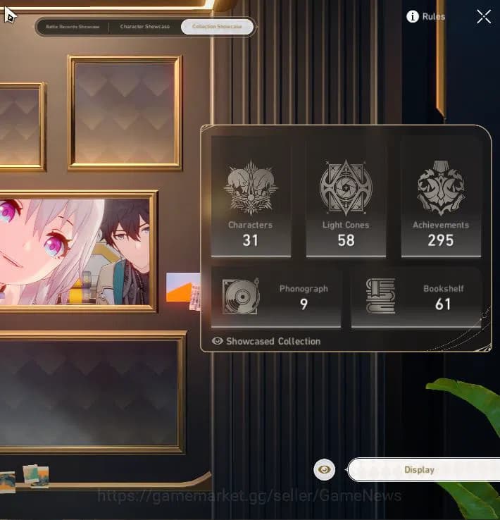 Honkai Star Rail Accounts ASIA|TL 64|1 Golden Companion|5 Limited|Yao Guang image 12