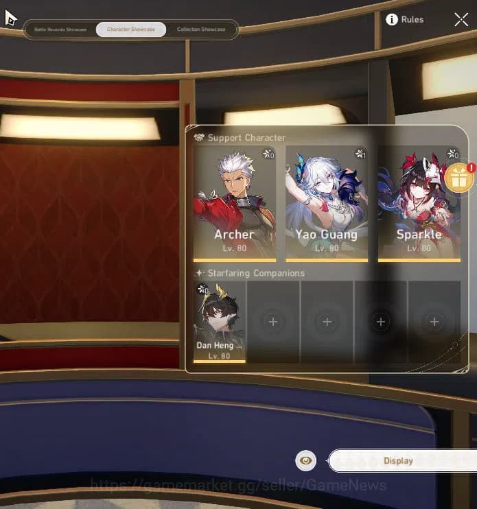 Honkai Star Rail Accounts ASIA|TL 64|1 Golden Companion|5 Limited|Yao Guang image 13