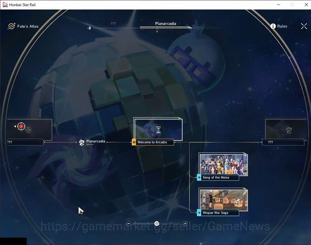 Honkai Star Rail Accounts ASIA|TL 64|1 Golden Companion|5 Limited|Yao Guang image 2