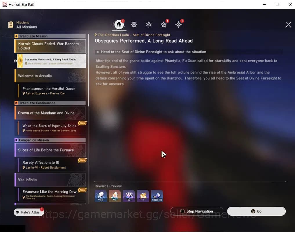 Honkai Star Rail Accounts ASIA|TL 64|1 Golden Companion|5 Limited|Yao Guang image 3