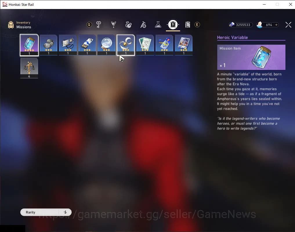 Honkai Star Rail Accounts ASIA|TL 64|1 Golden Companion|5 Limited|Yao Guang image 5