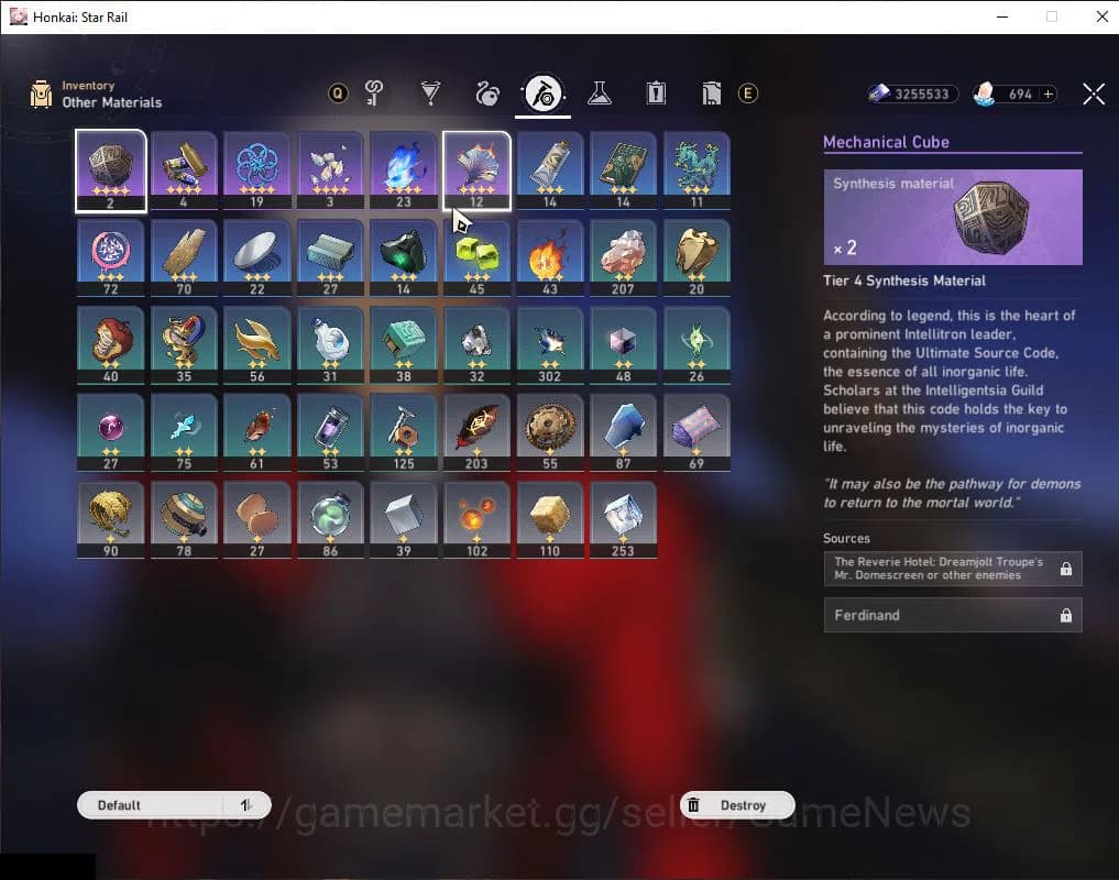 Honkai Star Rail Accounts ASIA|TL 64|1 Golden Companion|5 Limited|Yao Guang image 6