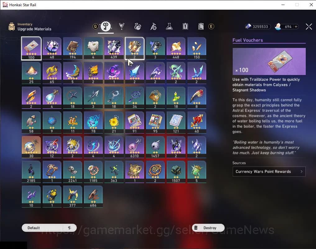 Honkai Star Rail Accounts ASIA|TL 64|1 Golden Companion|5 Limited|Yao Guang image 8