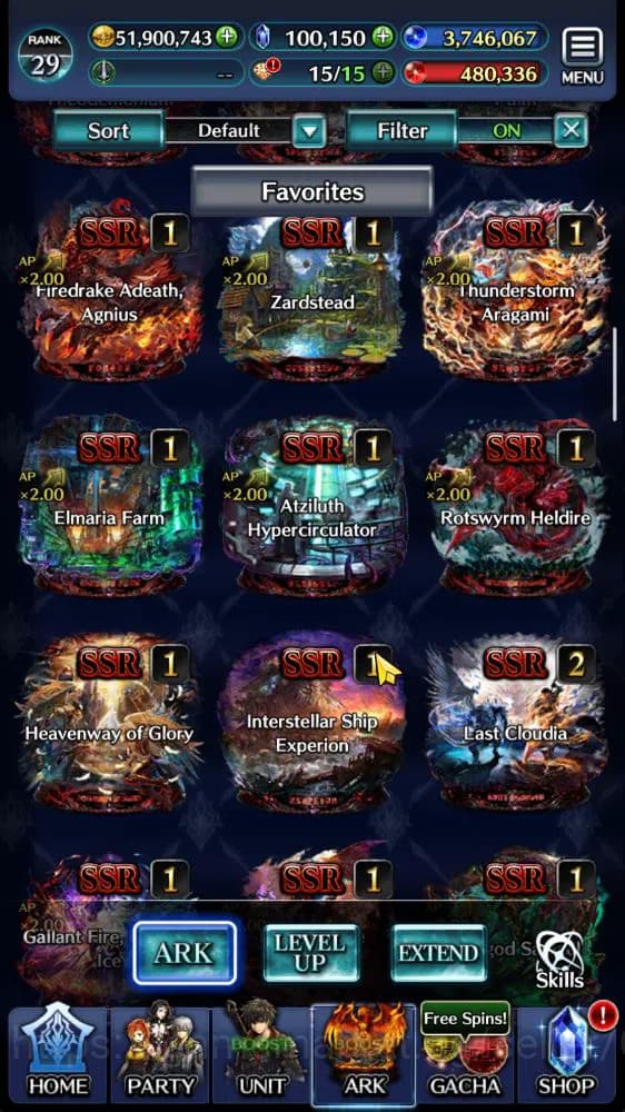 Last Cloudia Accounts GLOBAL|100K Cryst|TopTierUnits [A Roland,Lougseus image 19