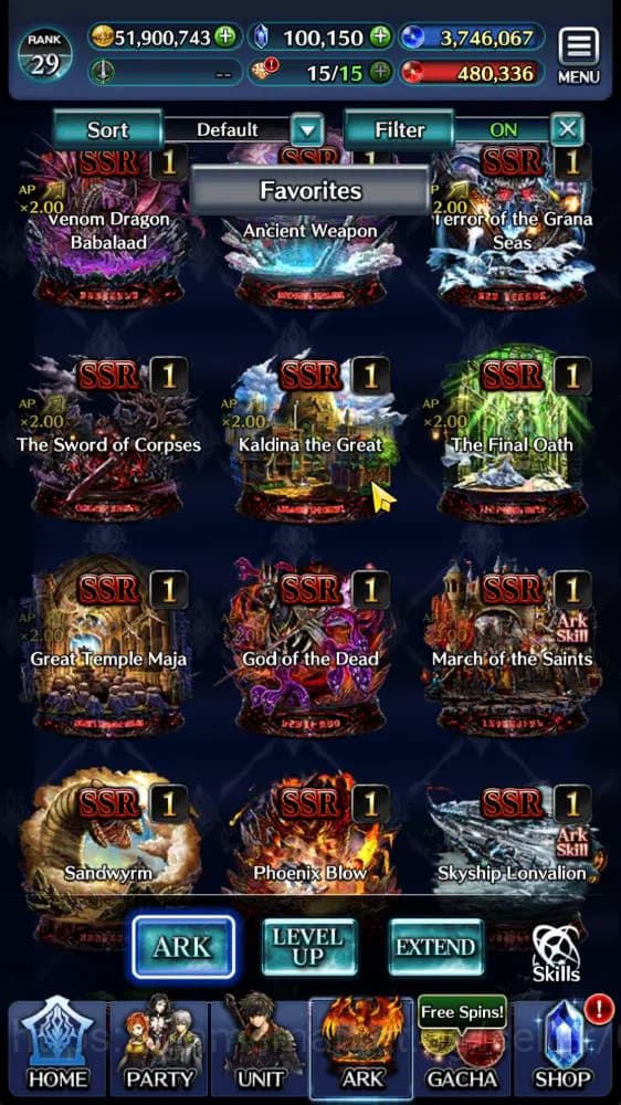 Last Cloudia Accounts GLOBAL|100K Cryst|TopTierUnits [A Roland,Lougseus image 2