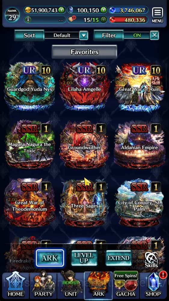 Last Cloudia Accounts GLOBAL|100K Cryst|TopTierUnits [A Roland,Lougseus image 7