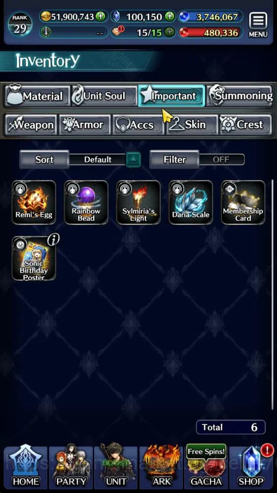 Last Cloudia Accounts GLOBAL|100K Cryst|TopTierUnits [A Roland,Lougseus image 9