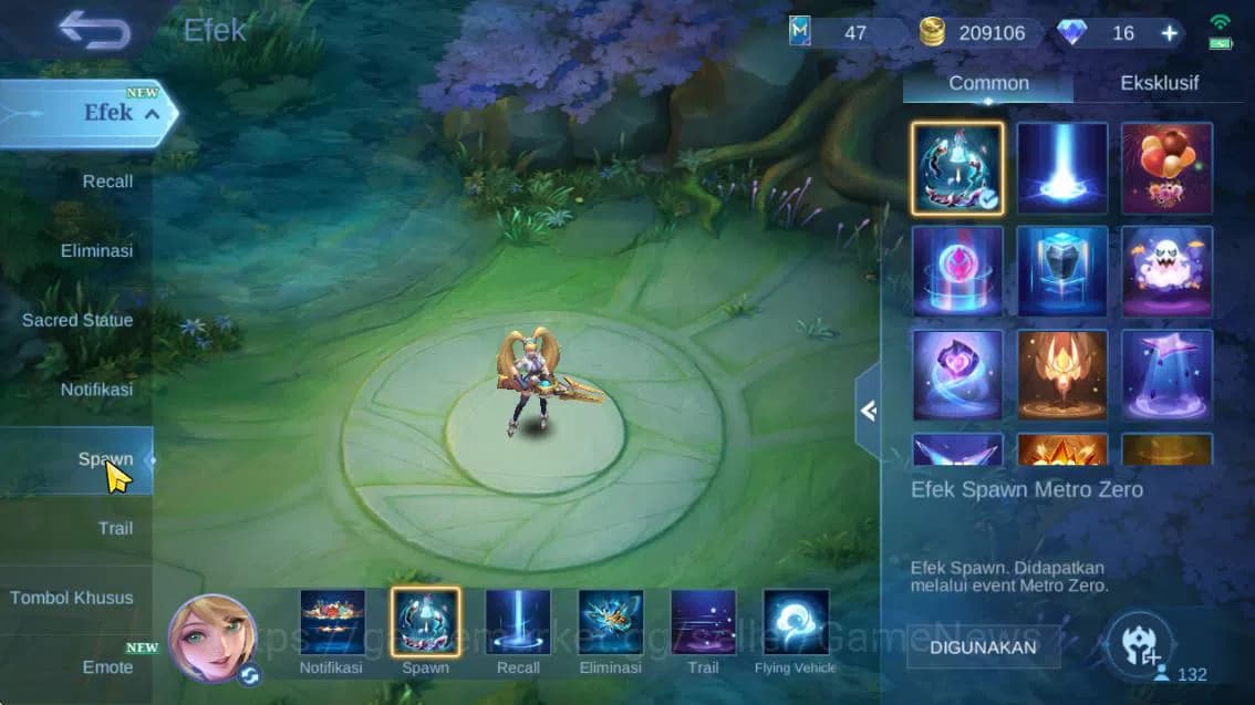 Mobile Legends: Bang Bang Accounts Hero 132|Skin 303|High Rank 108|Naruto[Julian,Vale image 19