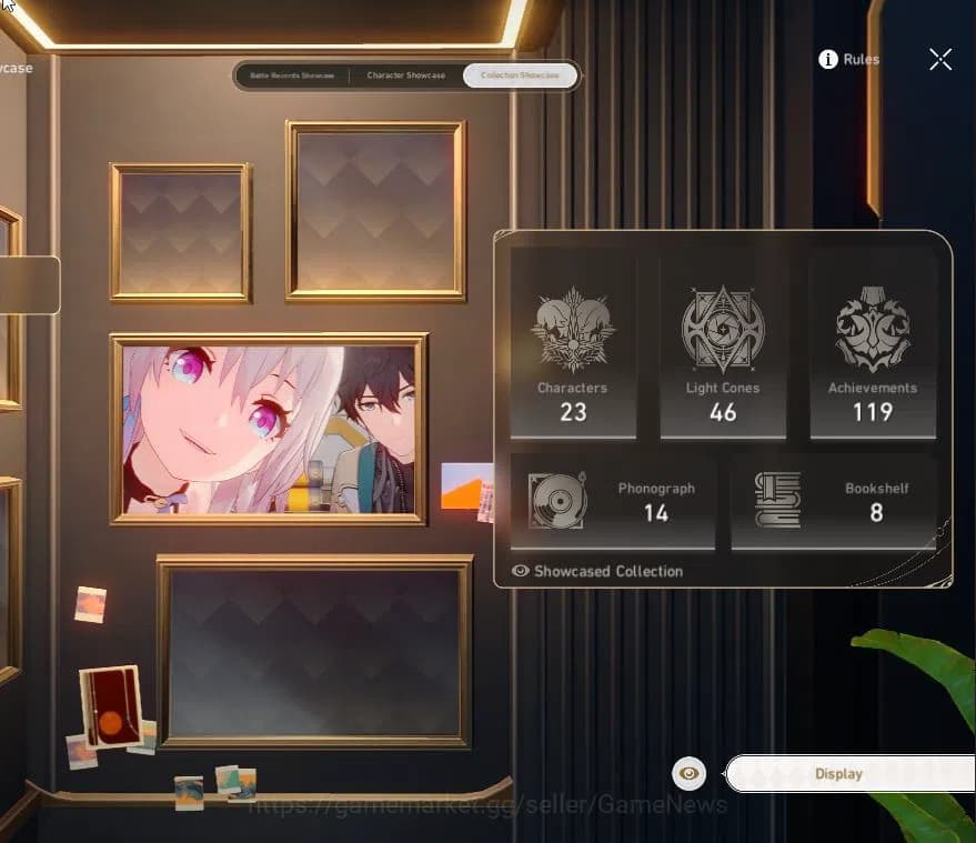 Honkai Star Rail Accounts Asia|TL 35|1,5K SJ|6 Limited|SW 999,Saber,Huohuo,S image 3