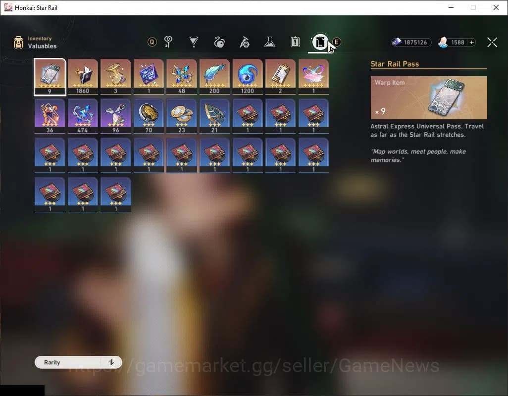 Honkai Star Rail Accounts Asia|TL 35|1,5K SJ|6 Limited|SW 999,Saber,Huohuo,S image 9