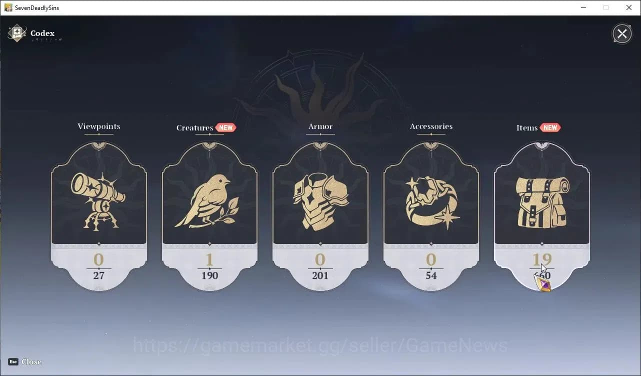 The Seven Deadly Sins: Origin Accounts EUROPE |Fresh Starter Lvl 2|2 SSR Clotho,Guila & 4 image 15