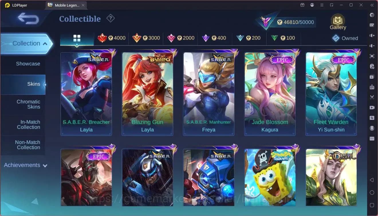 Mobile Legends: Bang Bang Accounts Global|Hero 130 Skin 220|Renowned|CC Natalia|VLTN image 16