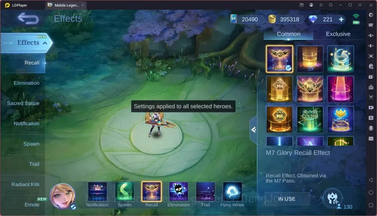 Mobile Legends: Bang Bang Accounts Global|Hero 130 Skin 220|Renowned|CC Natalia|VLTN image 20