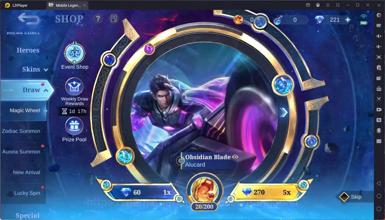 Mobile Legends: Bang Bang Accounts Global|Hero 130 Skin 220|Renowned|CC Natalia|VLTN image 9