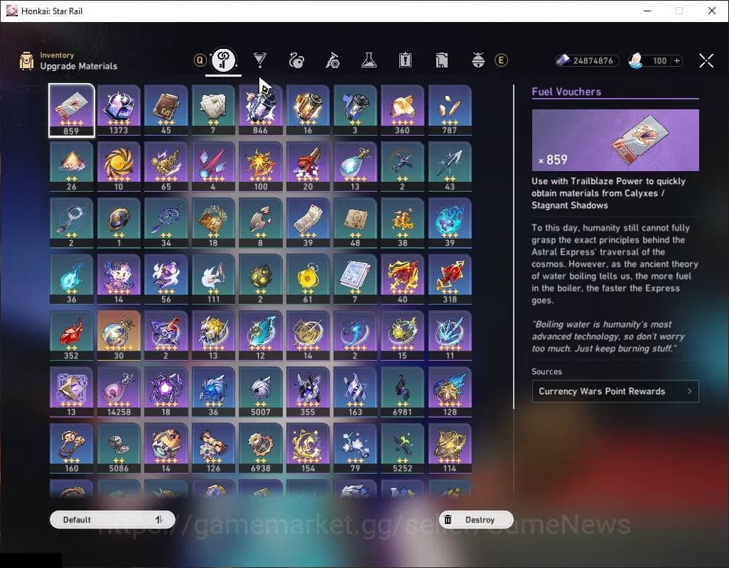 Honkai Star Rail Accounts Asia|TL 70|Free GI|Phainon Prem Team|28 Limited|[Y image 10