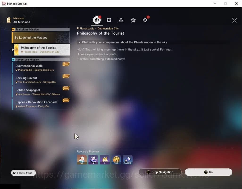 Honkai Star Rail Accounts Asia|TL 70|Free GI|Phainon Prem Team|28 Limited|[Y image 14