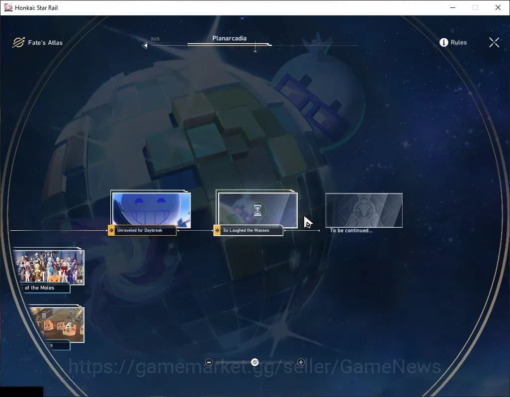 Honkai Star Rail Accounts Asia|TL 70|Free GI|Phainon Prem Team|28 Limited|[Y image 15