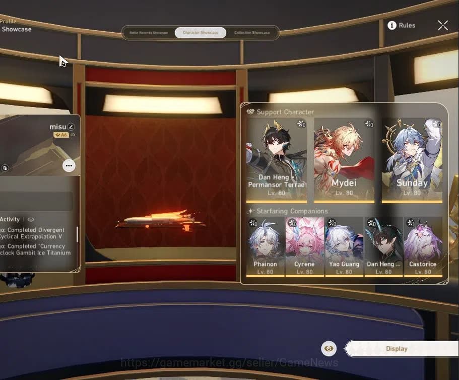 Honkai Star Rail Accounts Asia|TL 70|Free GI|Phainon Prem Team|28 Limited|[Y image 2