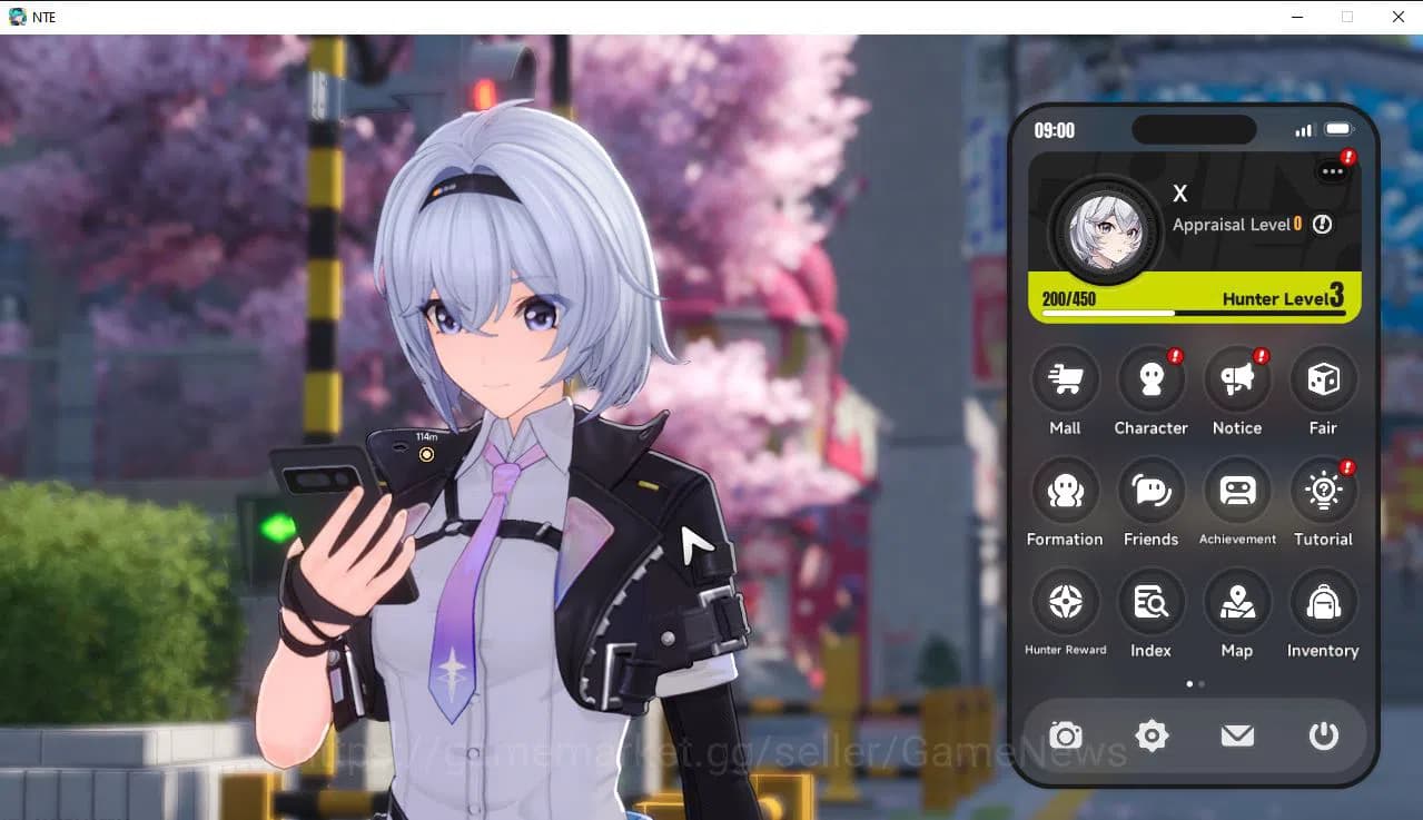 Neverness to Everness Accounts EU HL 3 | Fresh Starter 1 SSR (Nanally) + 5 SR (Sk image 2