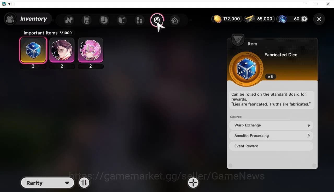 Neverness to Everness Accounts EU HL 3 | Fresh Starter 1 SSR (Nanally) + 5 SR (Sk image 6