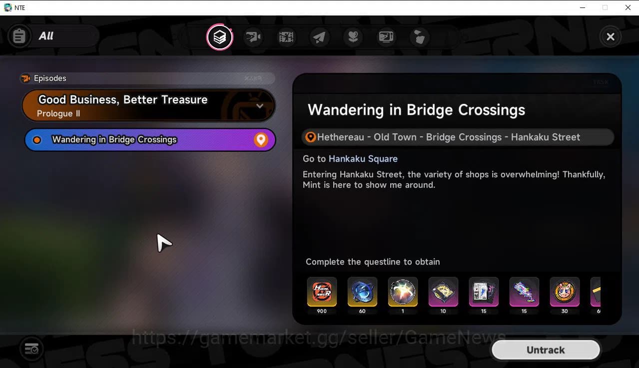 Neverness to Everness Accounts EU HL 3 | Fresh Starter 1 SSR (Nanally) + 5 SR (Sk image 9