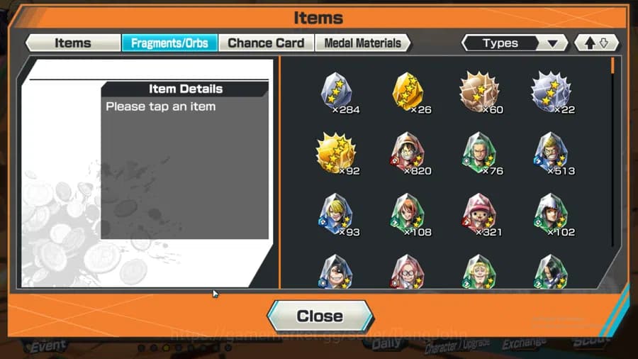 One Piece Bounty Rush Accounts GLOBAL | MAX 2 | EX2 | Kuma and Bonney, Awaken Luc image 10