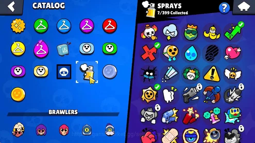 Brawl Stars Accounts 1644 Trophy|10K Bling|25 Brawlers 3 Max Lvl|1Legen image 14