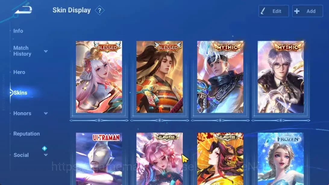 Honor of Kings Accounts Hero112 Skin 298|3 Flawles(Daji,MaiShiranui,LadyZh image 3