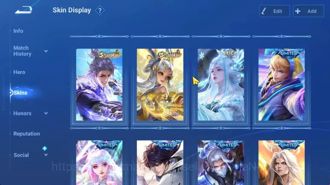 Honor of Kings Accounts Hero112 Skin 298|3 Flawles(Daji,MaiShiranui,LadyZh image 5