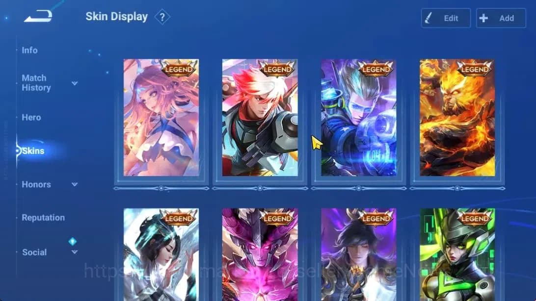 Honor of Kings Accounts Hero112 Skin 298|3 Flawles(Daji,MaiShiranui,LadyZh image 6