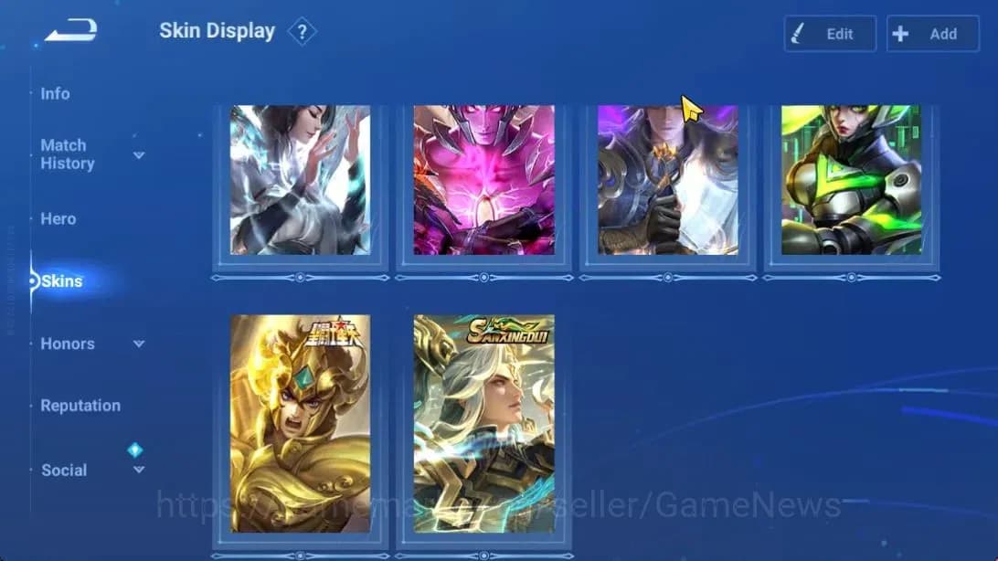 Honor of Kings Accounts Hero112 Skin 298|3 Flawles(Daji,MaiShiranui,LadyZh image 7