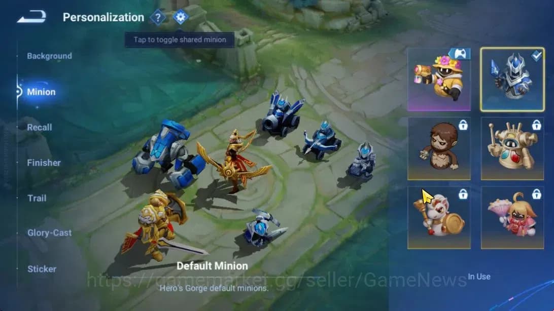 Honor of Kings Accounts Hero112 Skin 298|3 Flawles(Daji,MaiShiranui,LadyZh image 9