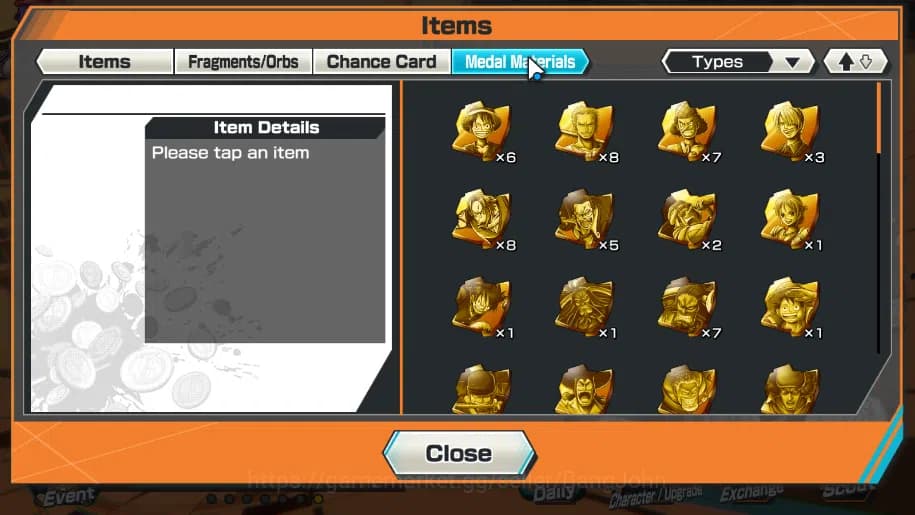 One Piece Bounty Rush Accounts GLOBAL| 6 EX FR shanks, FZ zephyr, CA kaido, hero image 13