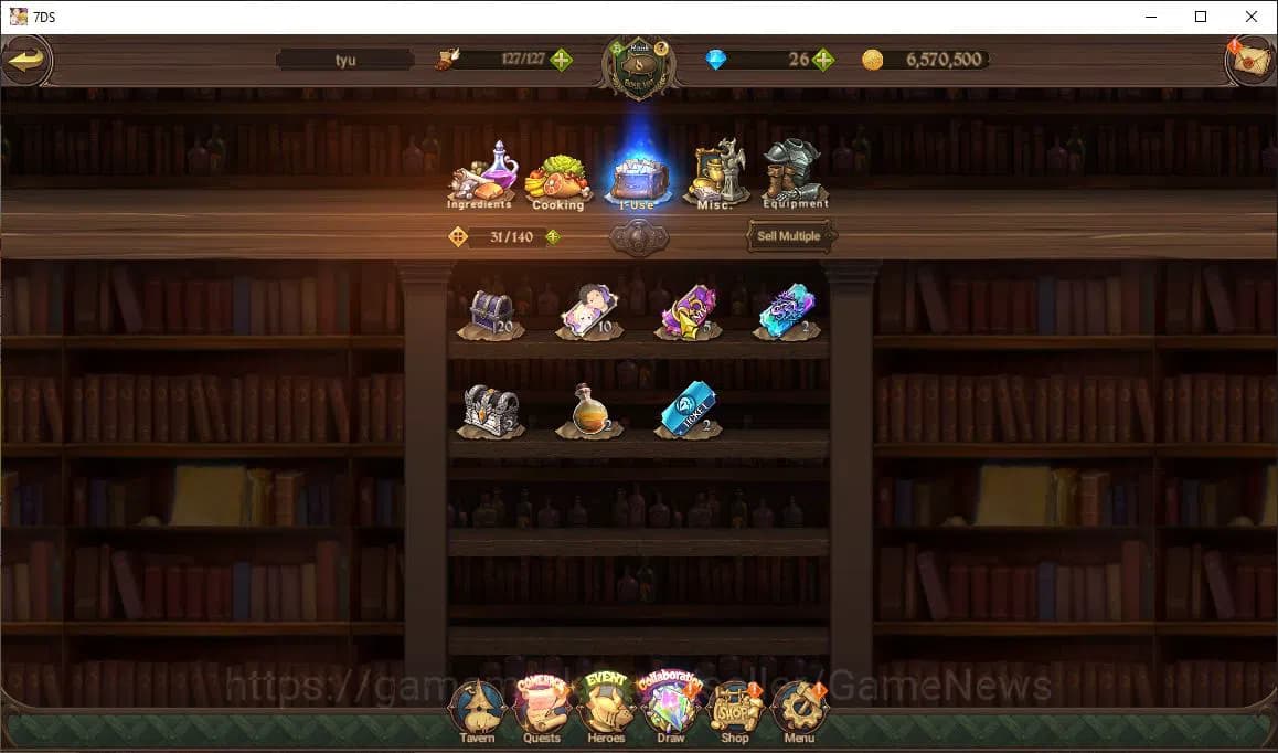 The Seven Deadly Sins: Grand Cross Accounts Global | 217K CC | Chapter 2 | 1 UR + Collab Re Ze image 4