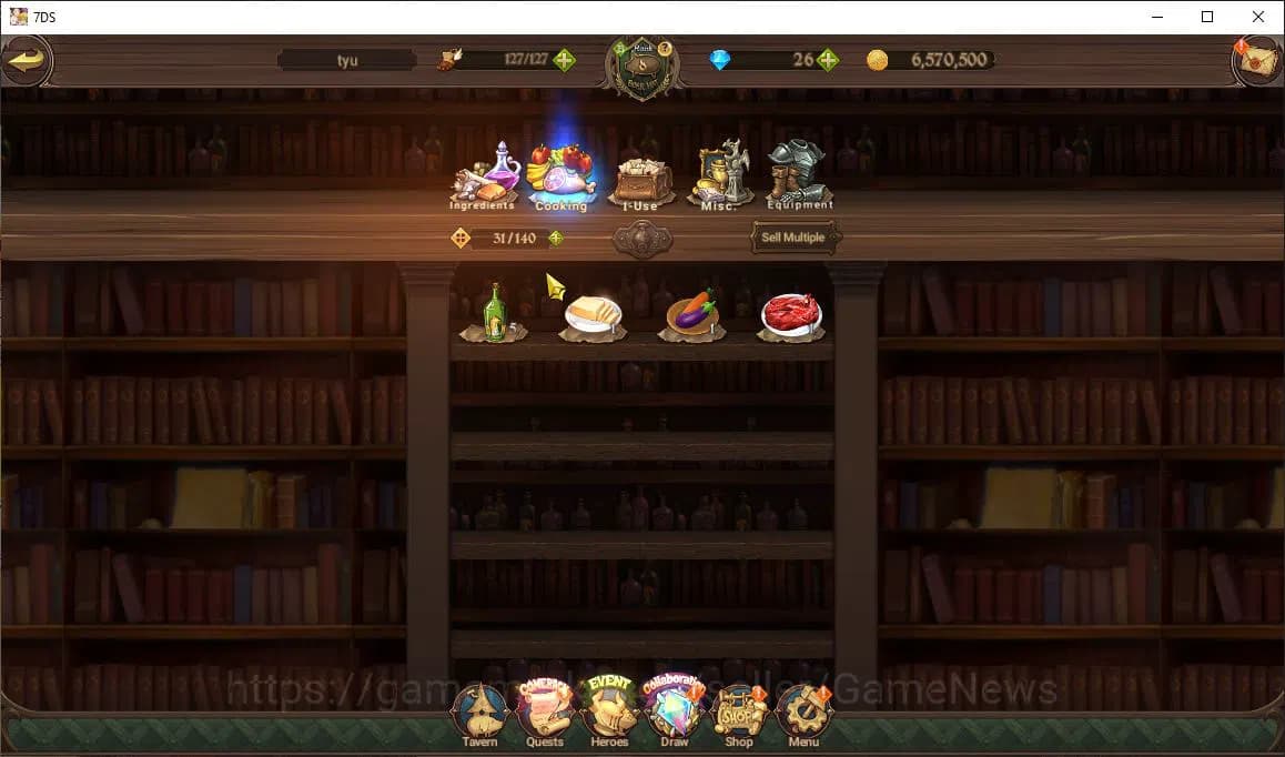 The Seven Deadly Sins: Grand Cross Accounts Global | 217K CC | Chapter 2 | 1 UR + Collab Re Ze image 5