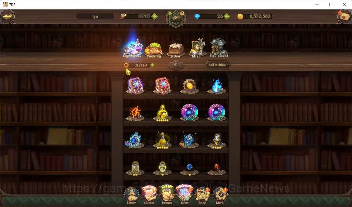 The Seven Deadly Sins: Grand Cross Accounts Global | 217K CC | Chapter 2 | 1 UR + Collab Re Ze image 6