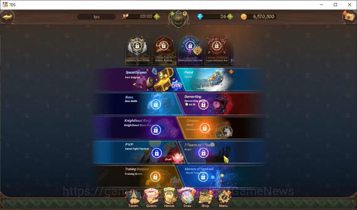 The Seven Deadly Sins: Grand Cross Accounts Global | 217K CC | Chapter 2 | 1 UR + Collab Re Ze image 9