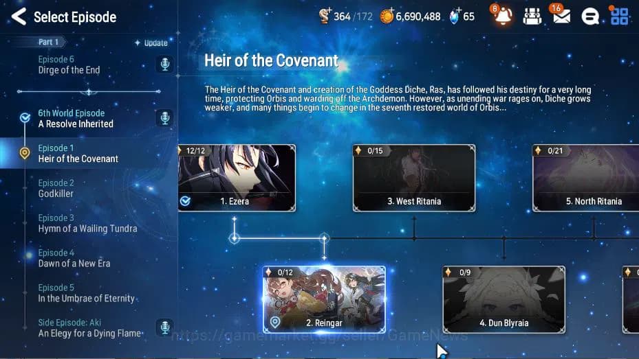 Epic Seven Accounts GLOBAL Unverif|New Era|3 ML(Staeyou, NC Landy, SE image 11