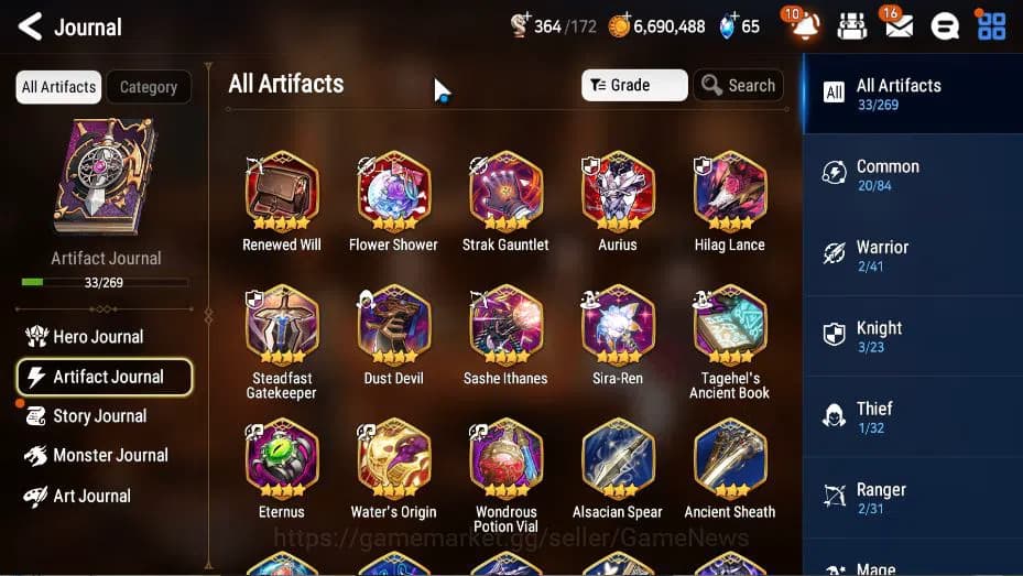 Epic Seven Accounts GLOBAL Unverif|New Era|3 ML(Staeyou, NC Landy, SE image 19