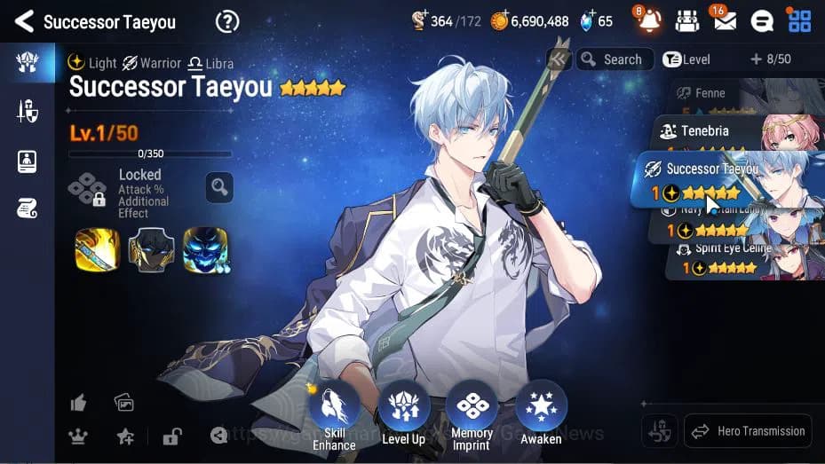 Epic Seven Accounts GLOBAL Unverif|New Era|3 ML(Staeyou, NC Landy, SE image 2