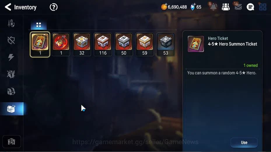 Epic Seven Accounts GLOBAL Unverif|New Era|3 ML(Staeyou, NC Landy, SE image 3