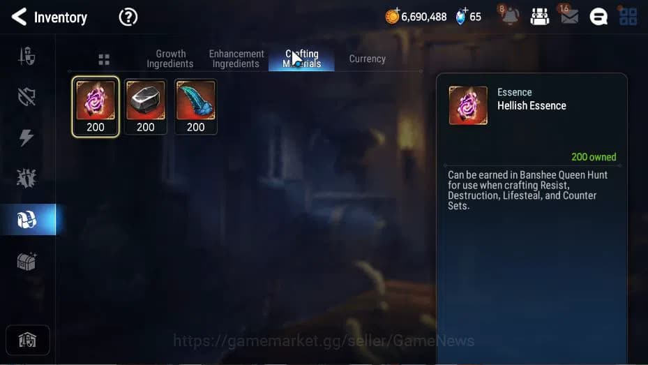 Epic Seven Accounts GLOBAL Unverif|New Era|3 ML(Staeyou, NC Landy, SE image 6