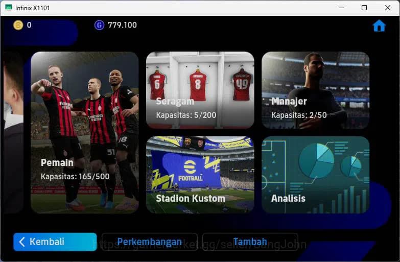 eFootball Accounts ANDROID|PW 3097|Angelo Peruzzi+Dirk Kuyt+Eden Haza image 6