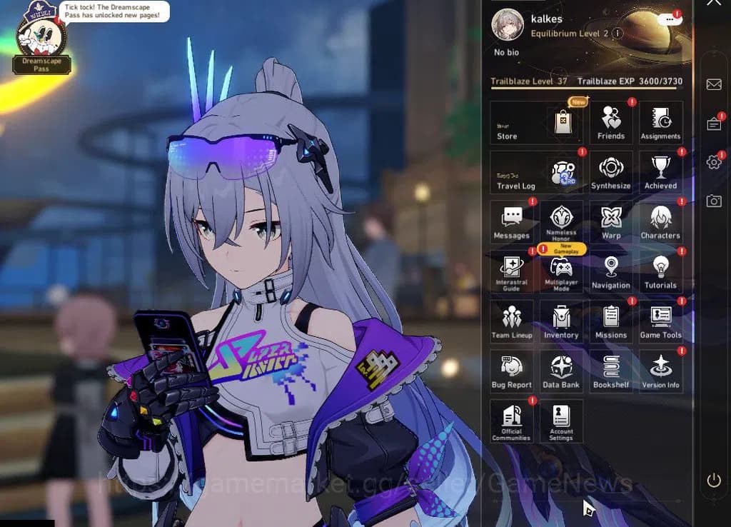 Honkai Star Rail Accounts Asia|TL 37|3 Limited| Silver Wolf LV.999, Sparkle, image 1
