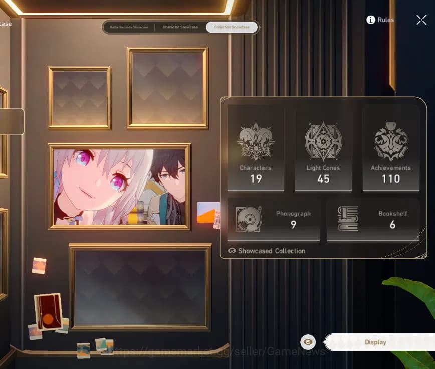 Honkai Star Rail Accounts Asia|TL 37|3 Limited| Silver Wolf LV.999, Sparkle, image 11