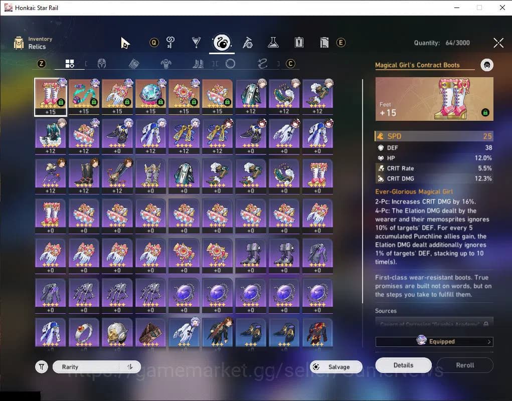 Honkai Star Rail Accounts Asia|TL 37|3 Limited| Silver Wolf LV.999, Sparkle, image 6
