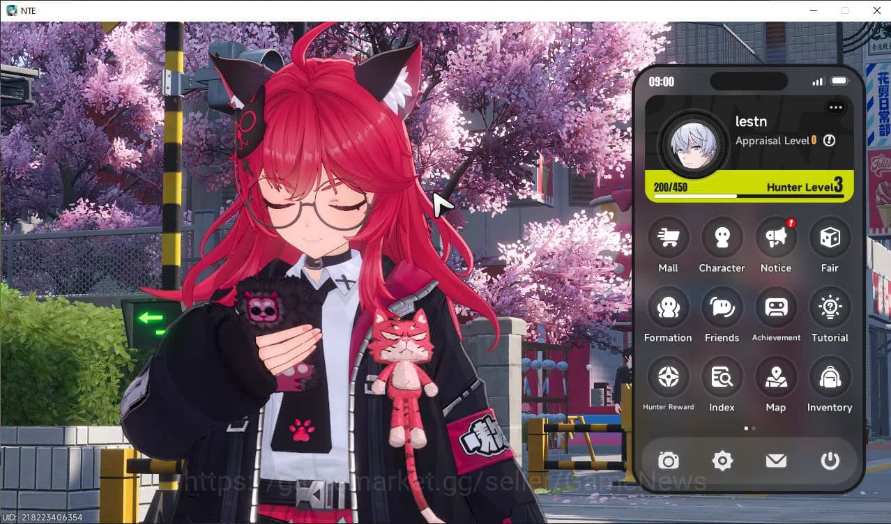 Neverness to Everness Accounts GLOBAL EU|HL 3|1 SSR Limited Nanally + 3 SR [Edgar image 2